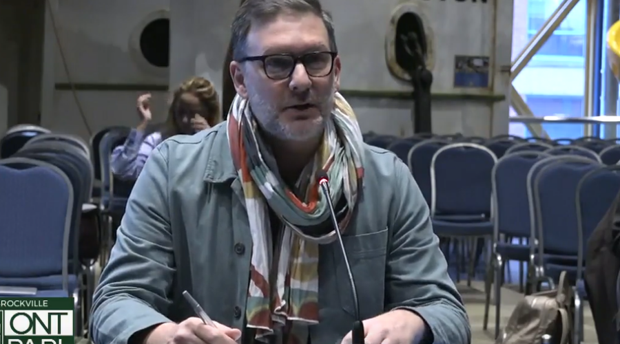 Andrew Siegwart Jan 13 2026 Ontario tourism group seeks increased U.S. marketing