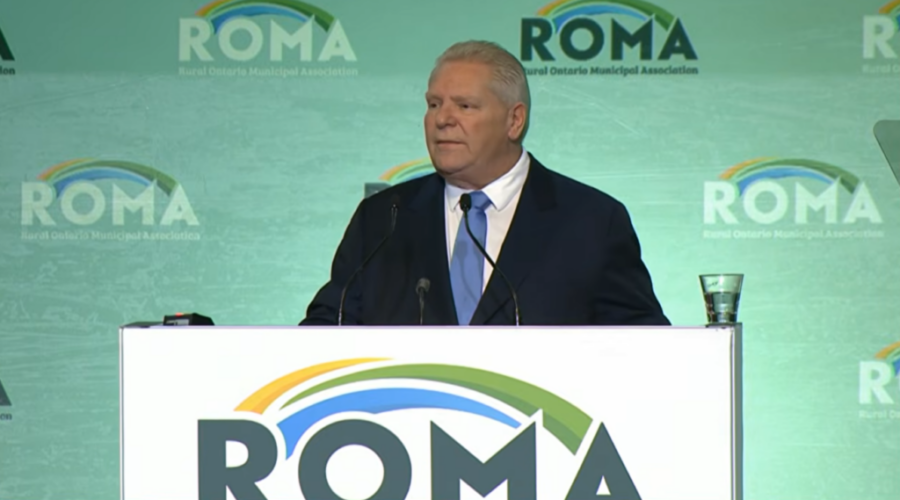 Doug Ford Jan 19 2026 Premier touts support provided to northern communities