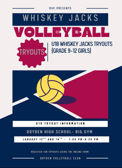 U18 Whiskey Jack Tryouts