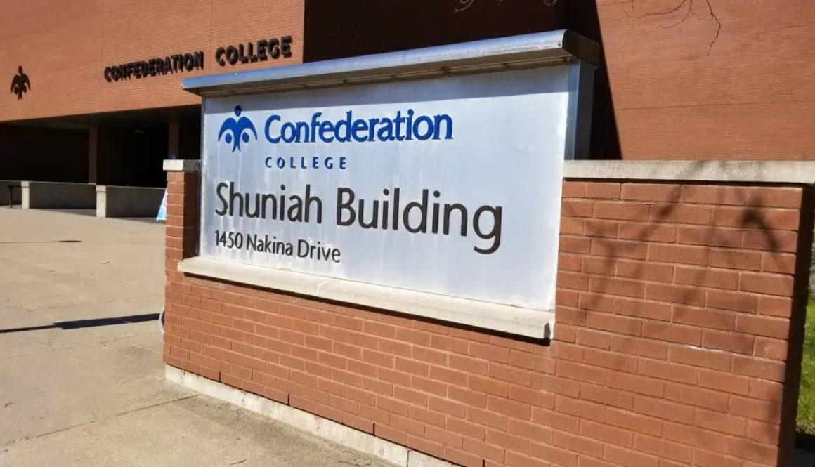 Confederation College Thunder bay campus