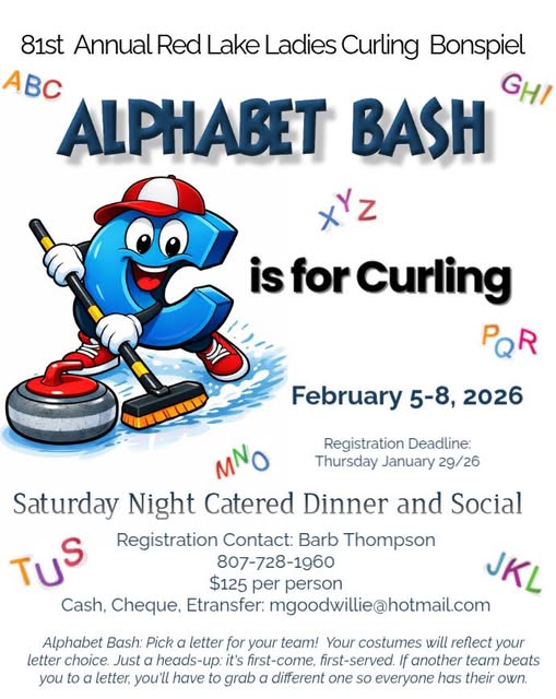 curling alphabet bash