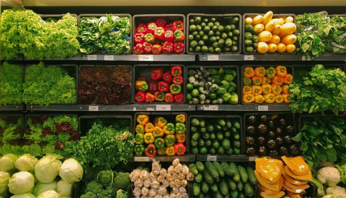 bunch of vegetables