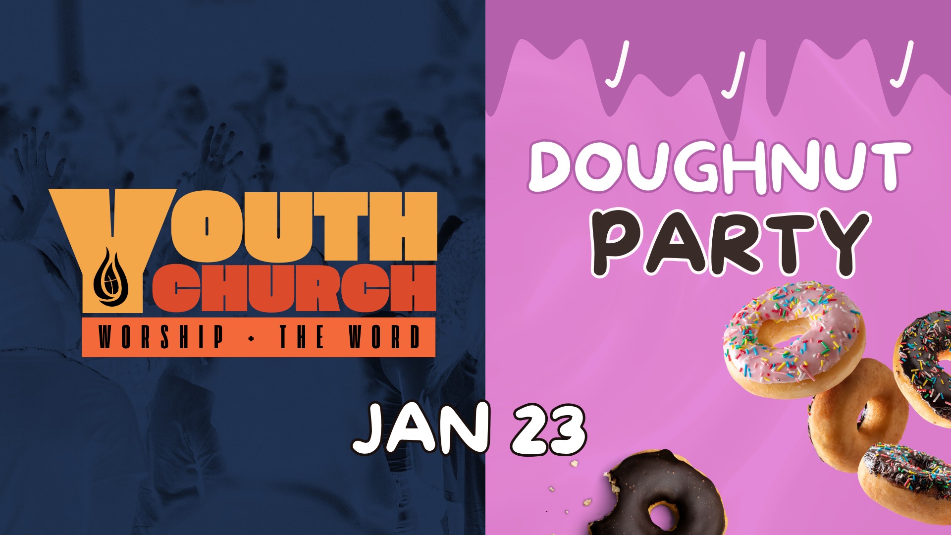 doughnut party