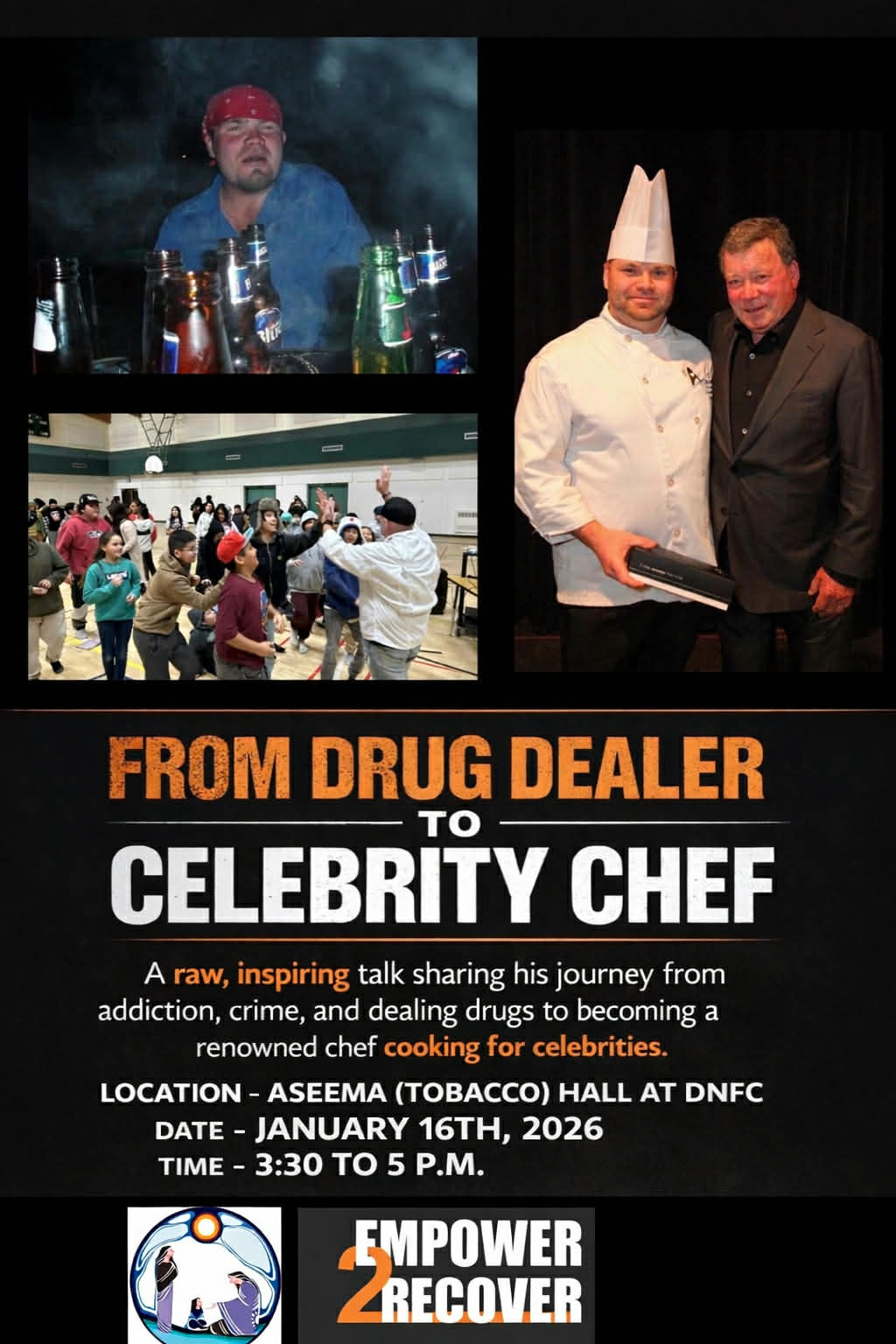 drug dealer to celebrity chef