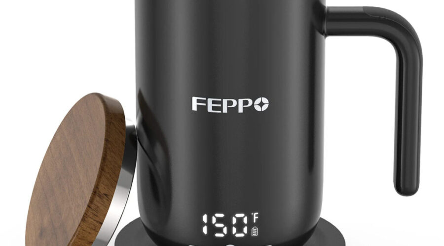 Self-Heating Mug