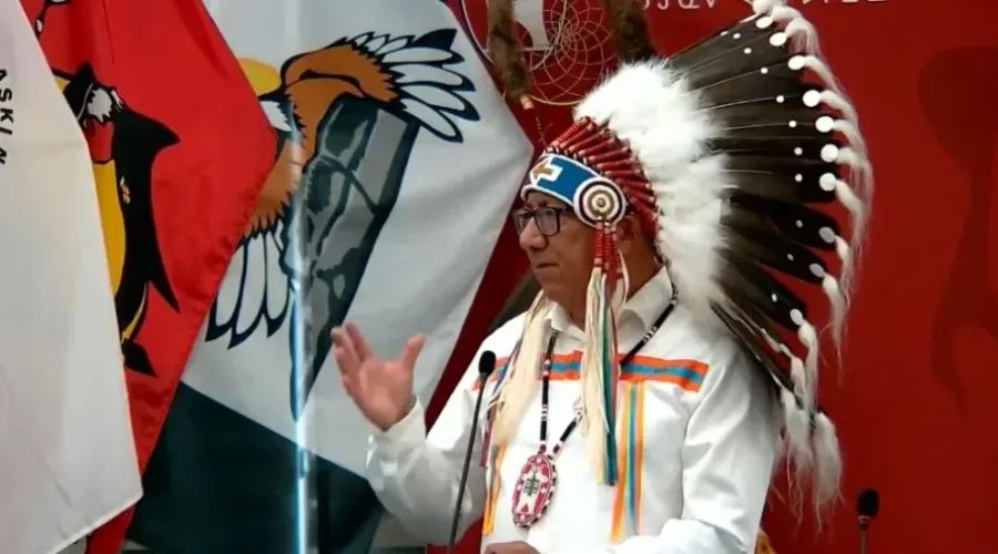First Nations leaders discuss stalled child welfare agreement