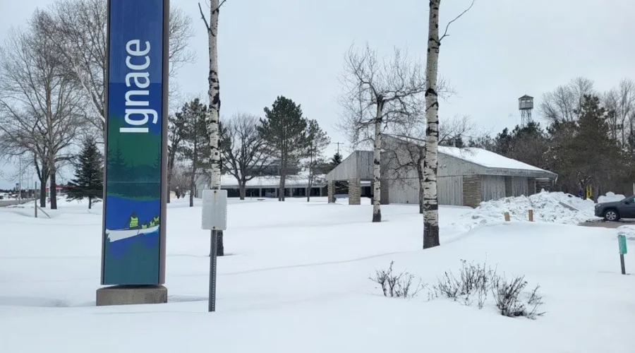 ignace-town-hall Thunder Bay contractor will build Ignace subdivision