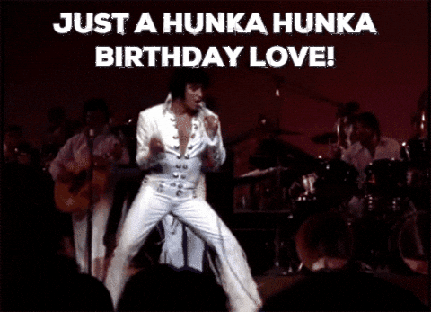 All Shook Up on Elvis 91 Birthday!
