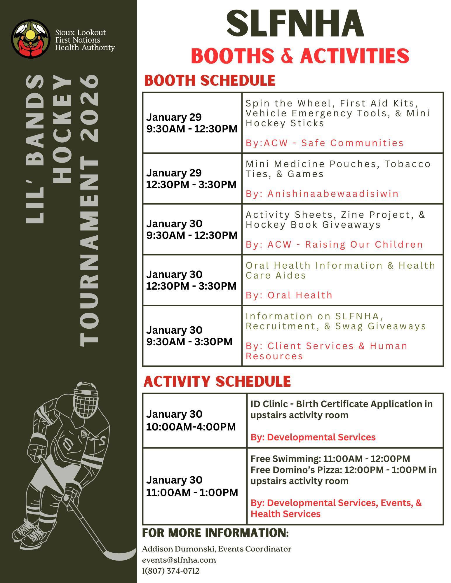 lil bands activities