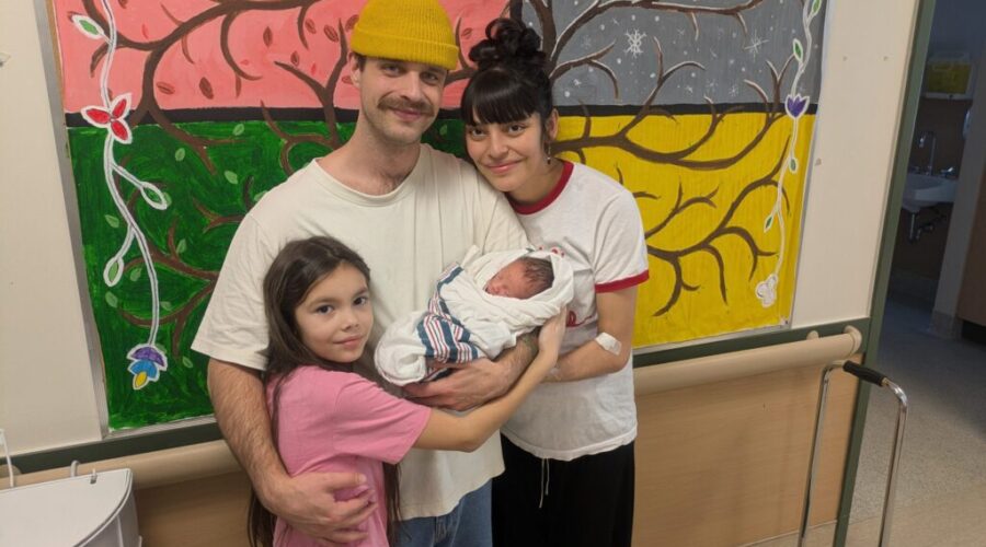 Sioux Lookout’s first baby of 2026