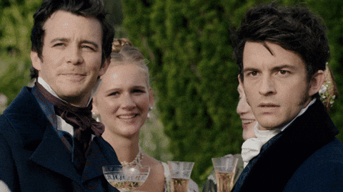 Bridgerton GIF by NETFLIX Press Play: ‘Bridgerton’ Season 4, Part 1 premieres this Thursday