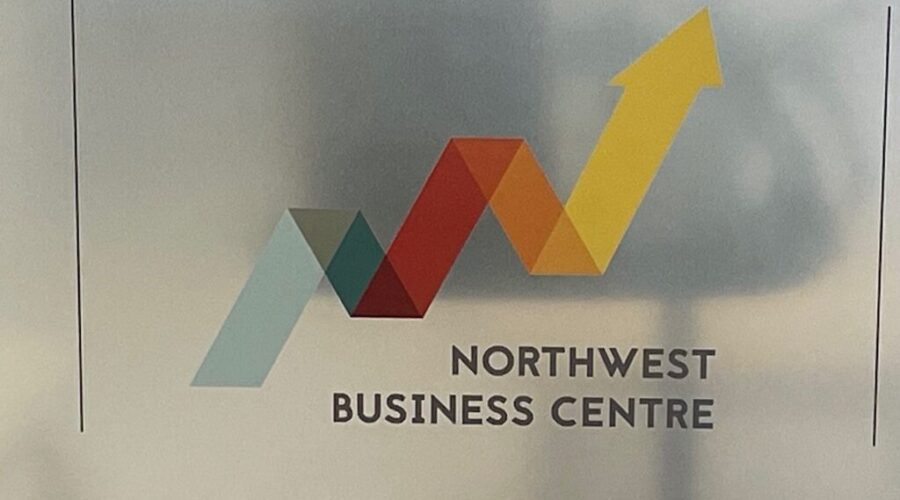 northwest business center sign Applications now available for Starter Plus program