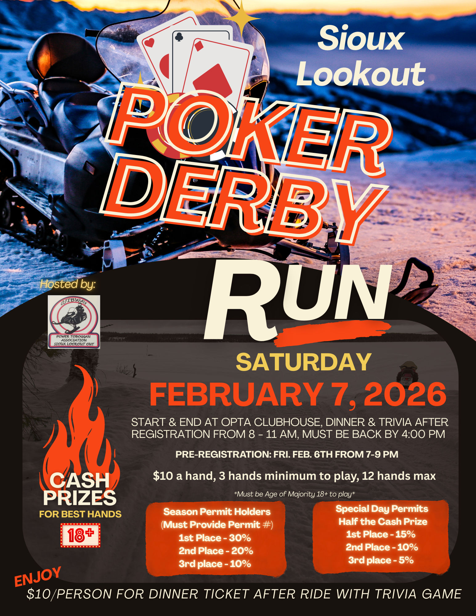 poker derby sioux