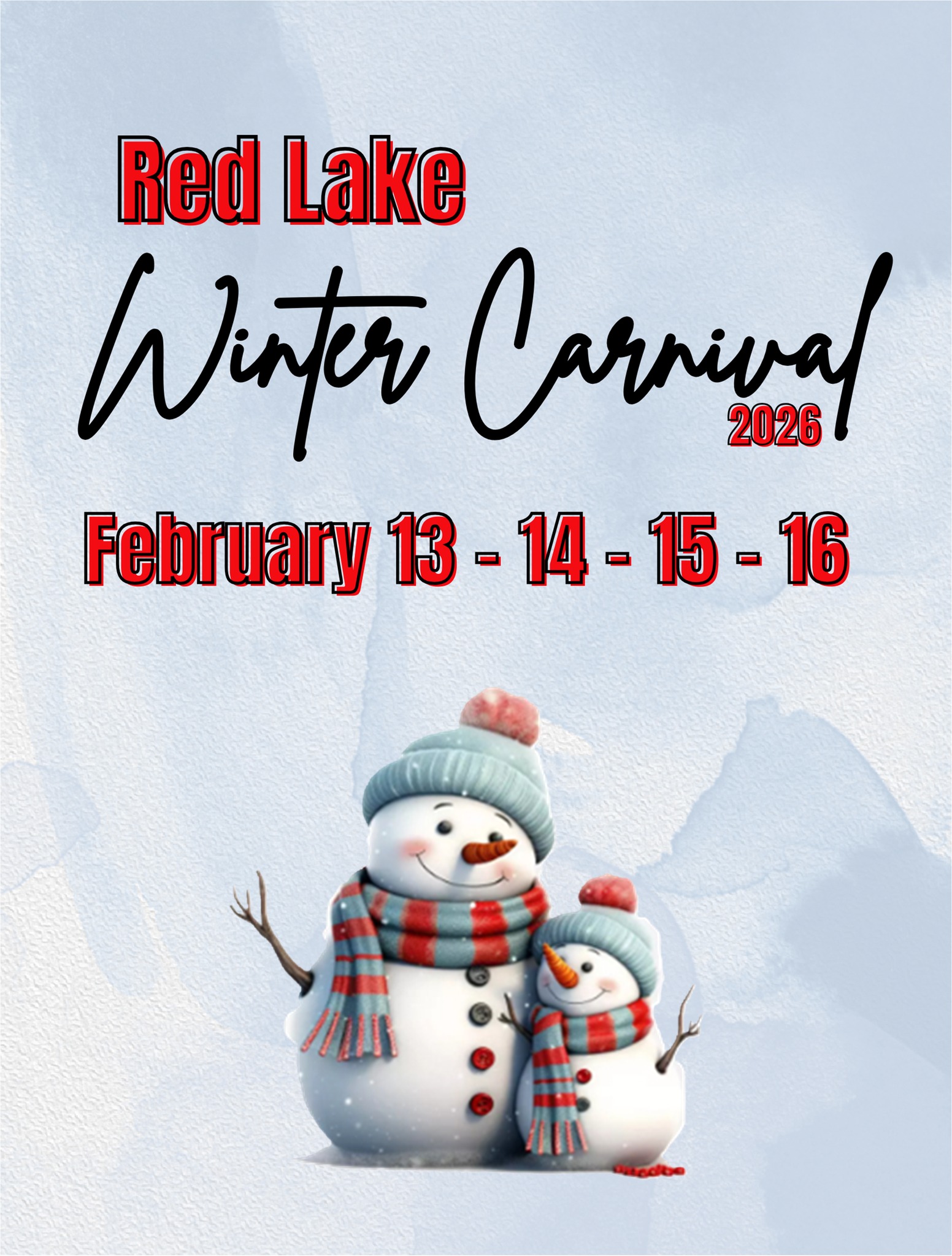 red lake winter carnival