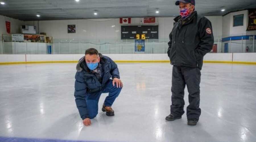 rickford-woodland arena NOHFC funding for new ice plant for Machin area