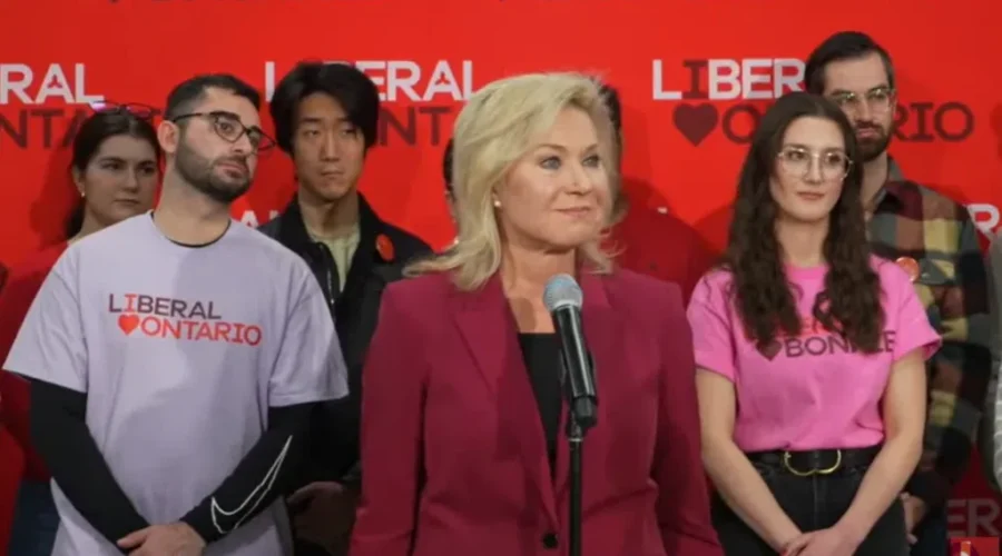 Bonnie Crombie election Jan 30 2025 Crombie steps aside for provincial Liberal leadership race to start