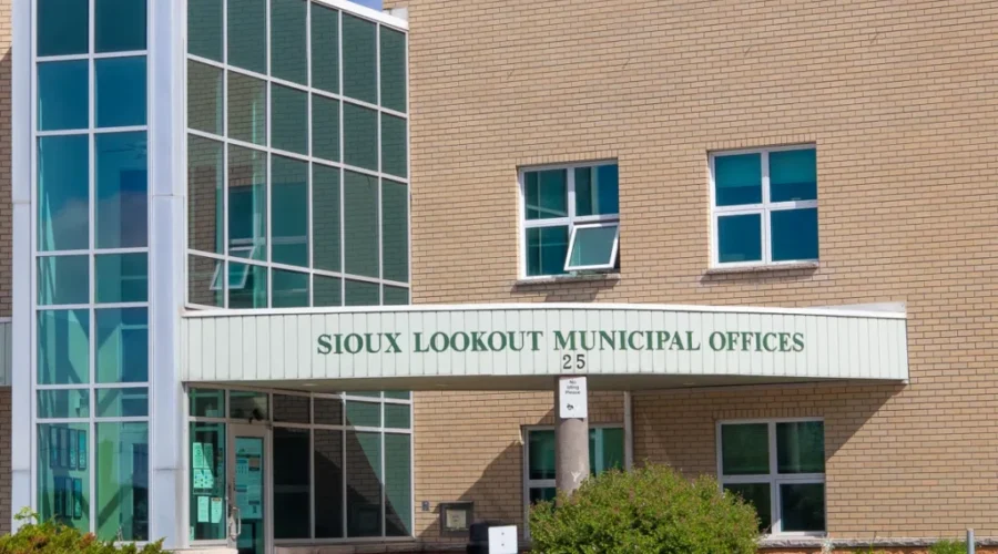 sioux lookout municipal office Sioux Lookout receives funding to expand wastewater plant
