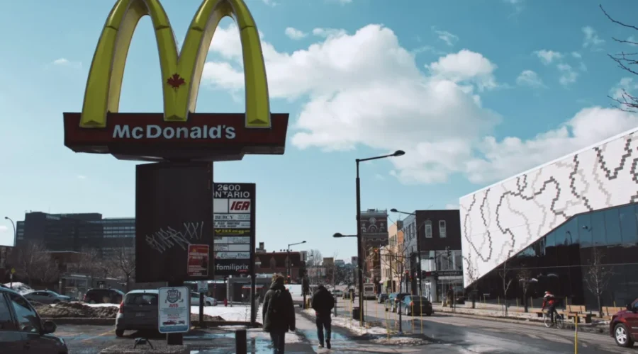 McDonalds logo signage McDonald’s announces 1 year price freeze on small coffee, McValue meal
