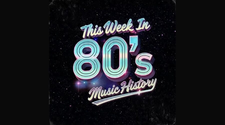 This week in 80’s music history – THE biggest album of all time reaches the top…and more