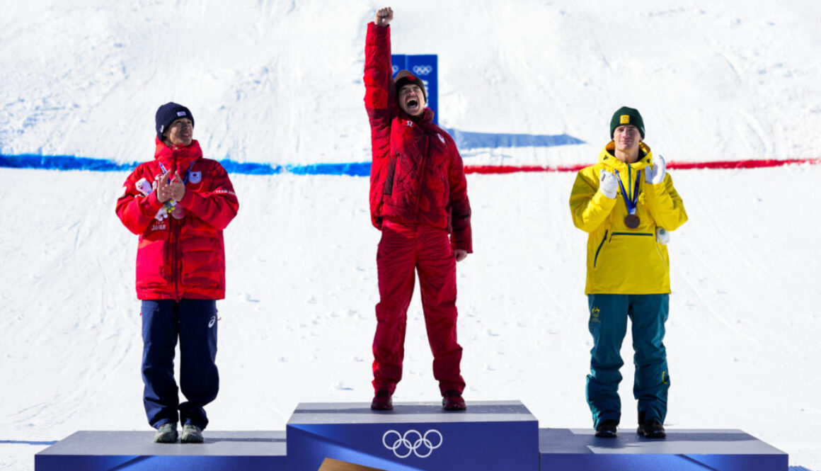 Mikael Kingsbury gold