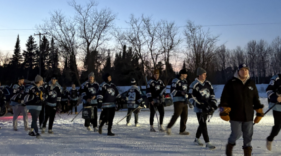 3rd Annual Eagle River Outdoor Rink Skate with The Dryden GM Ice Dogs