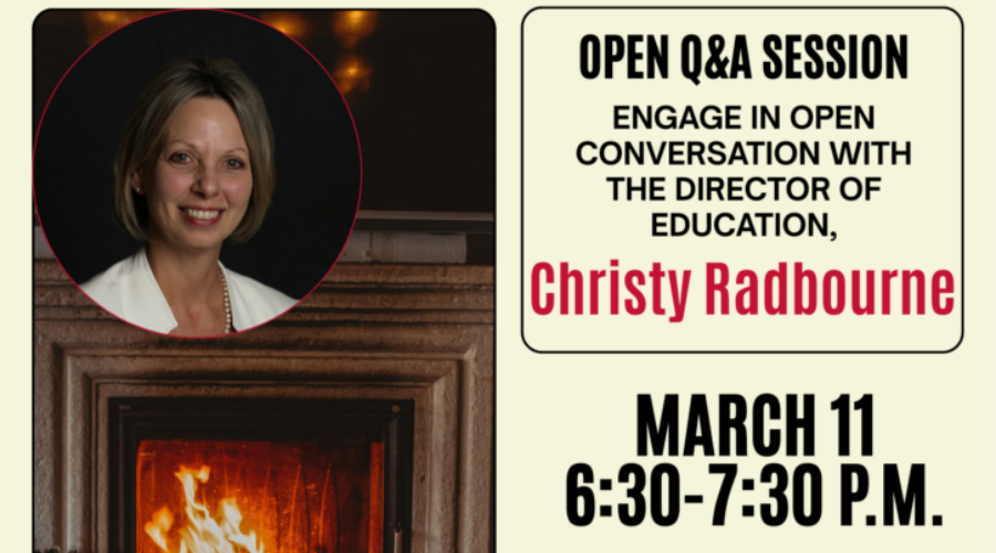 KPDSB offers another fireside chat at Sioux North