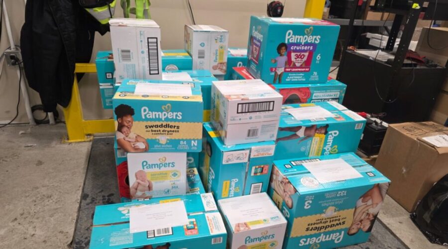 Baby supplies shipping off to northern families in need