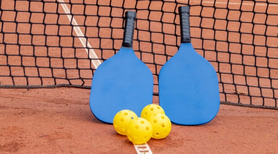 Photo by Aleksander Saks Fundraising opens for new Dryden pickleball court