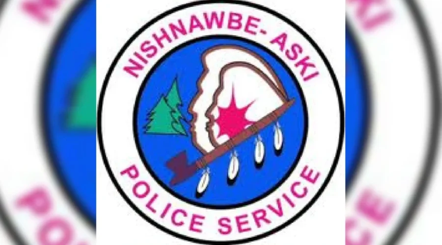 Nishnawbe Aski Police logo adjusted 2 Bearskin Lake residents charged with drug possession