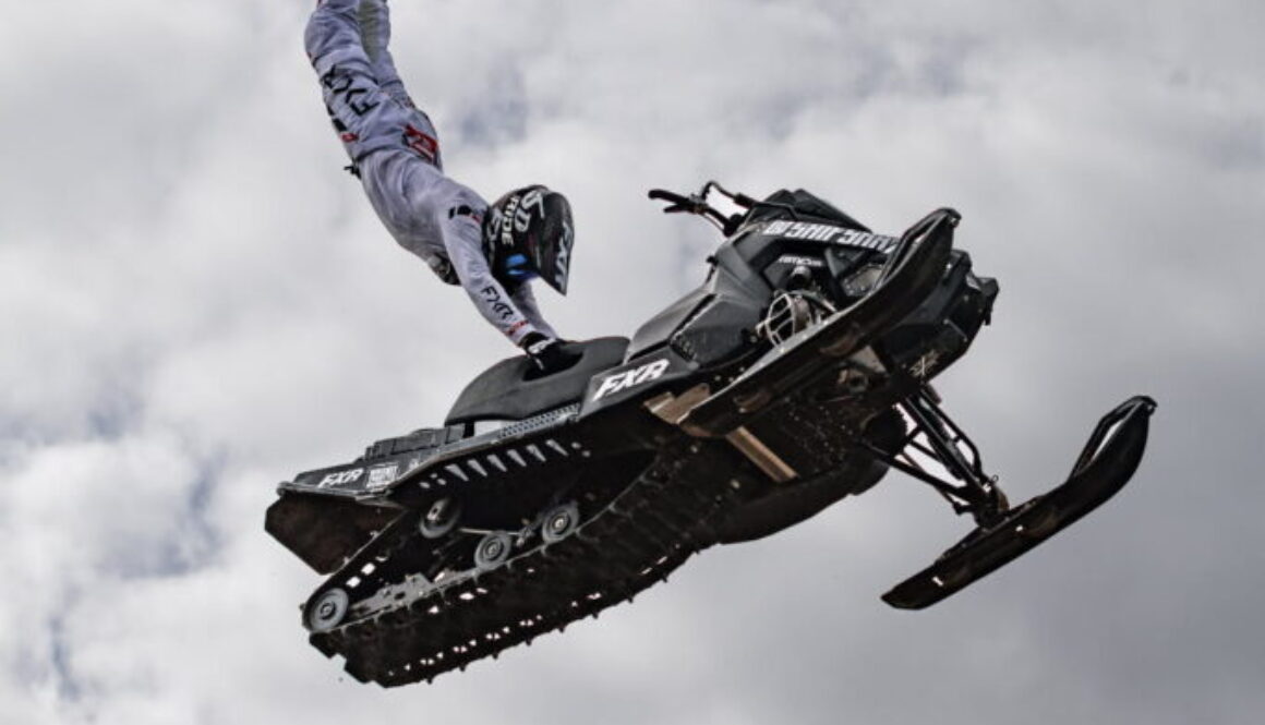 Shaffer snowmobile