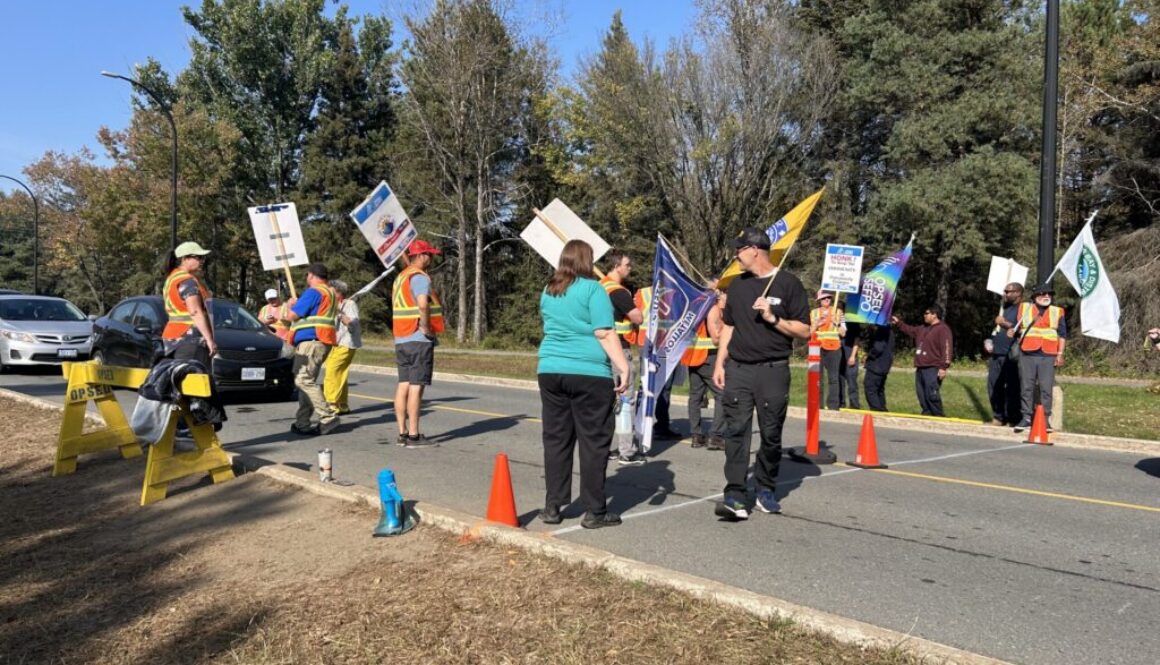 Confederation College strike Sept 2025