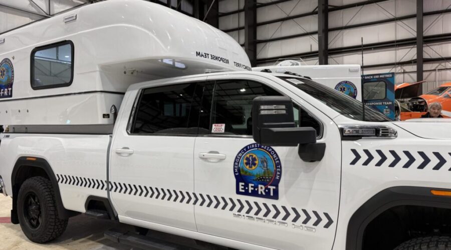 First Nation response teams get new equipment