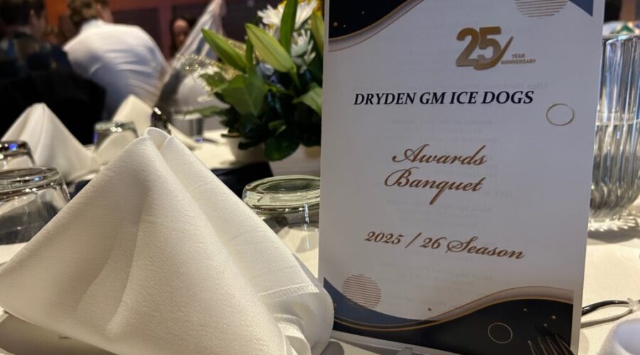 GM Ice Dogs celebrate their 25th SIJHL season