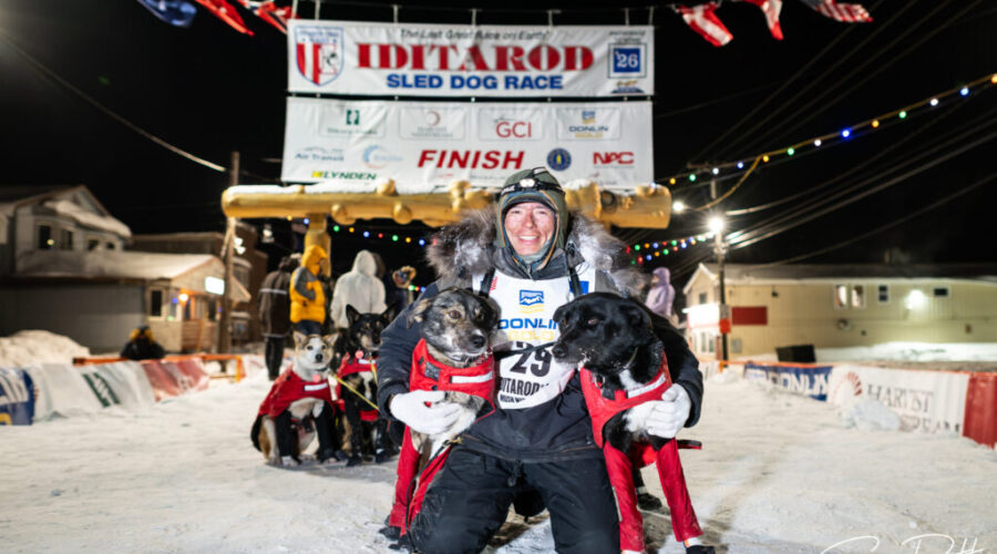 Good News: Sioux Lookout musher celebrates
