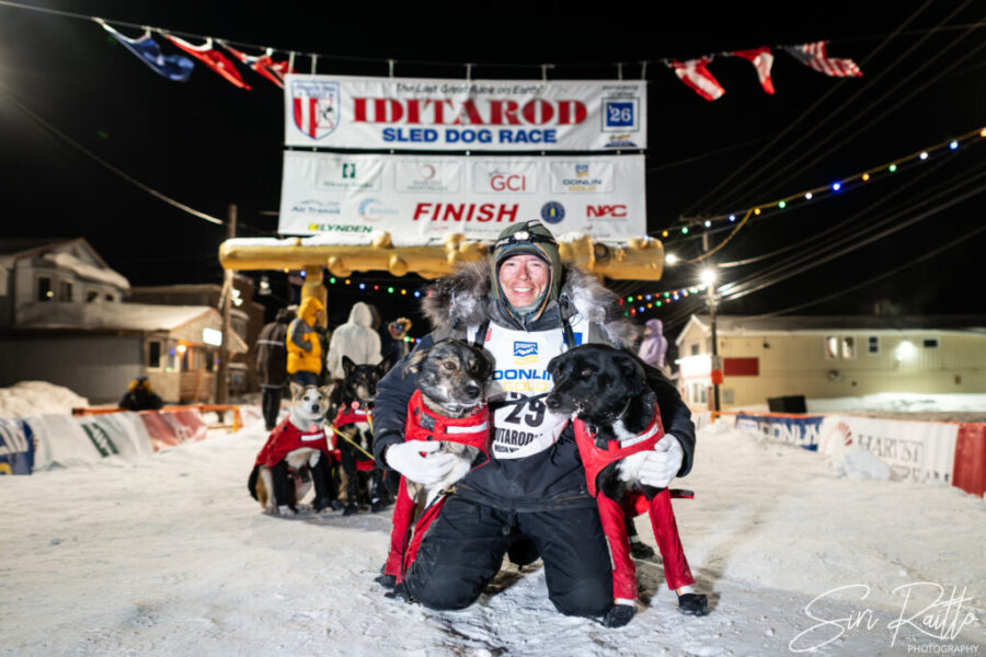 Good News: Sioux Lookout musher celebrates