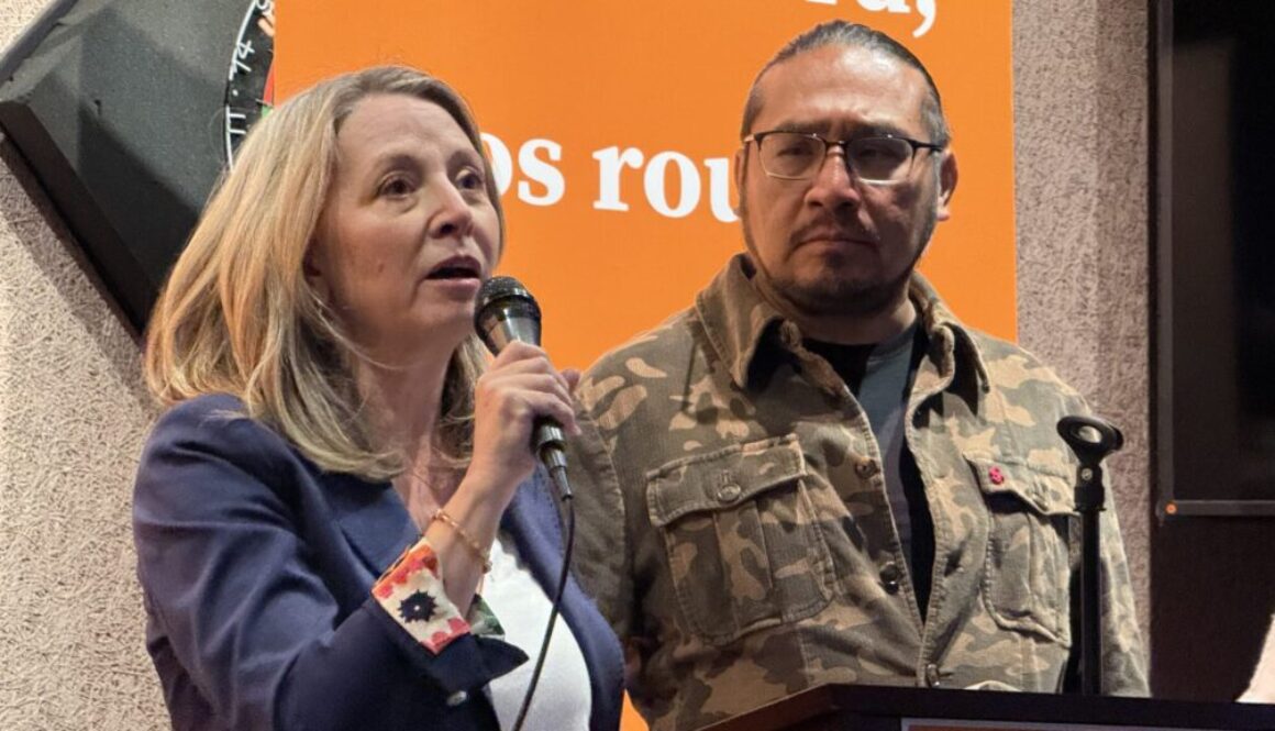 Marit Stiles Sol Mamakwa Mar 9