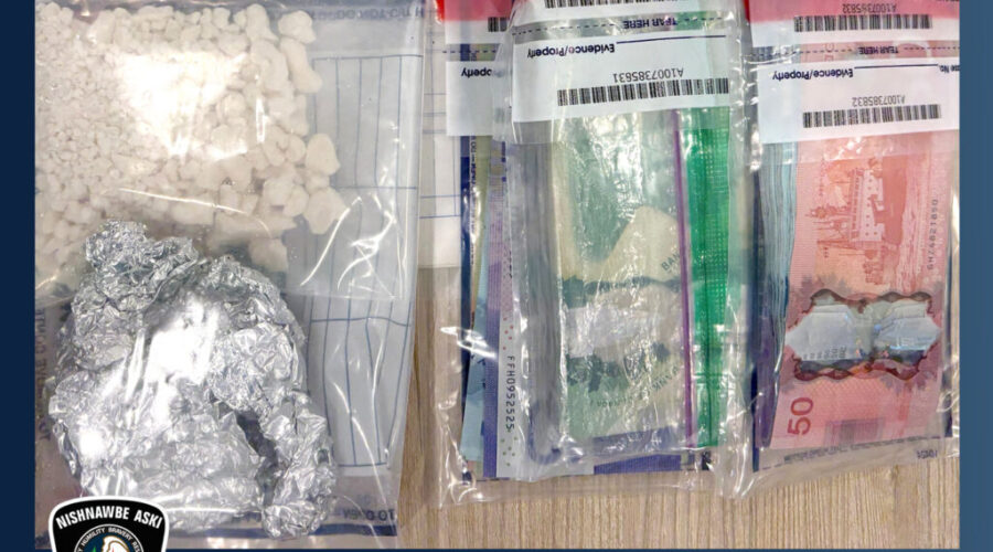 Five arrested in North Spirit Lake drug bust