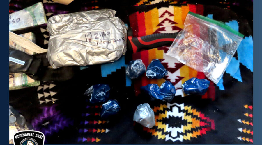 Three charged in $233,000 drug bust