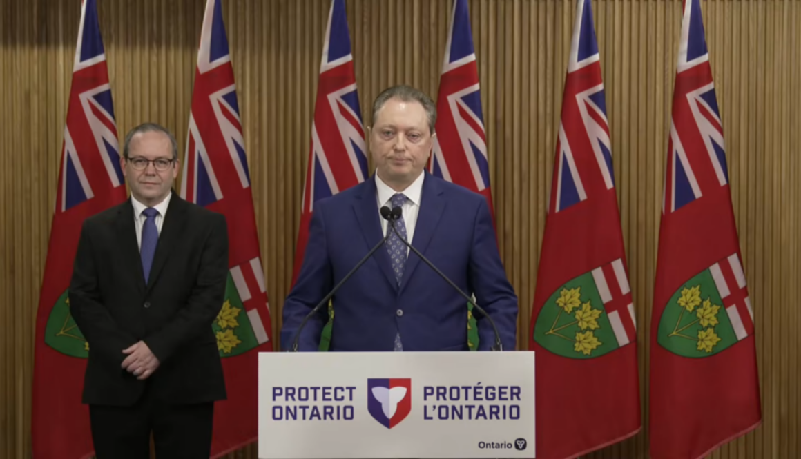 Minister Crawford Holds a Press Conference _ March 13 - YouTube and 1 more page - Work - Microsoft​ Edge 2026-03-13 2_52_05 PM