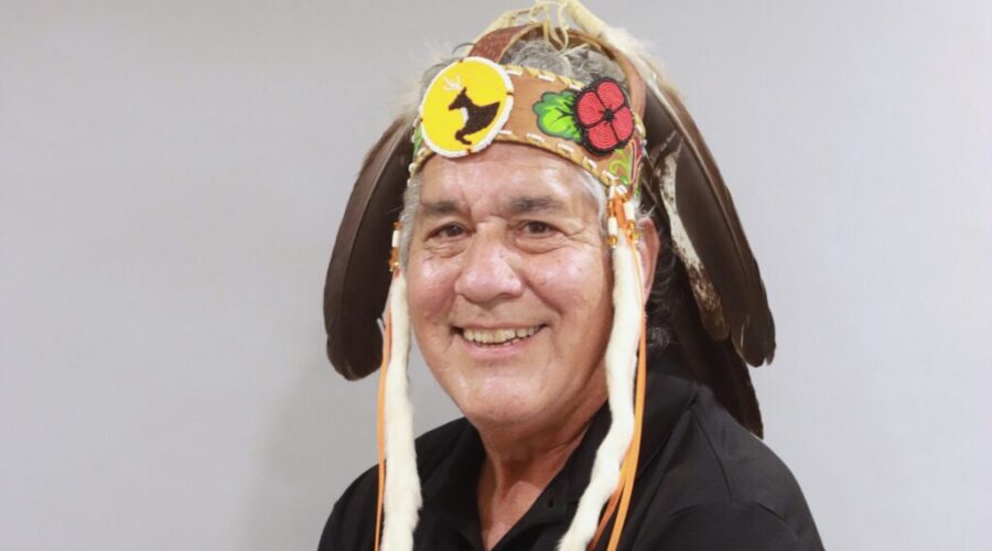 SW RC Joe Miskokomon Anishinabek Chief Joe Miskokomon appointed to Order of Canada
