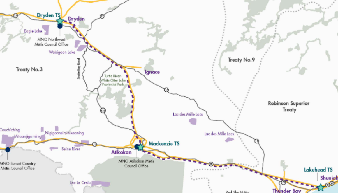 Waasigan route