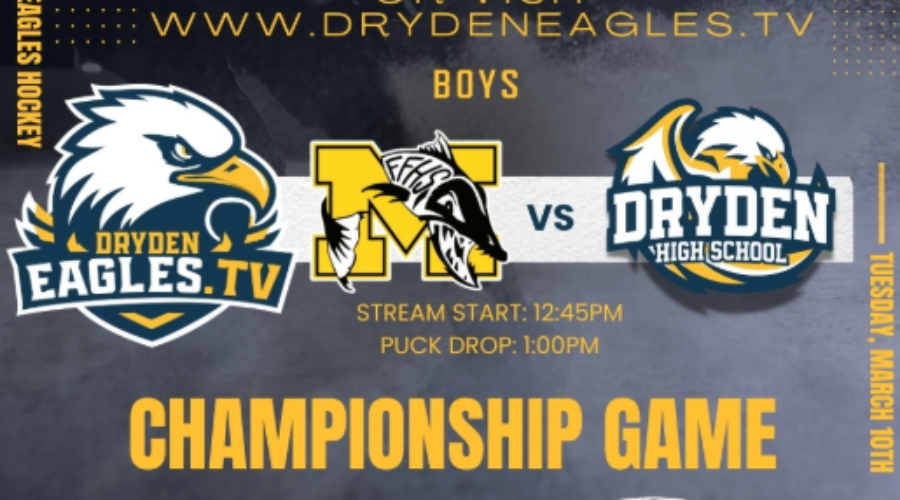 DHS Eagles vs FF Muskies Boys Hockey Championship Results.