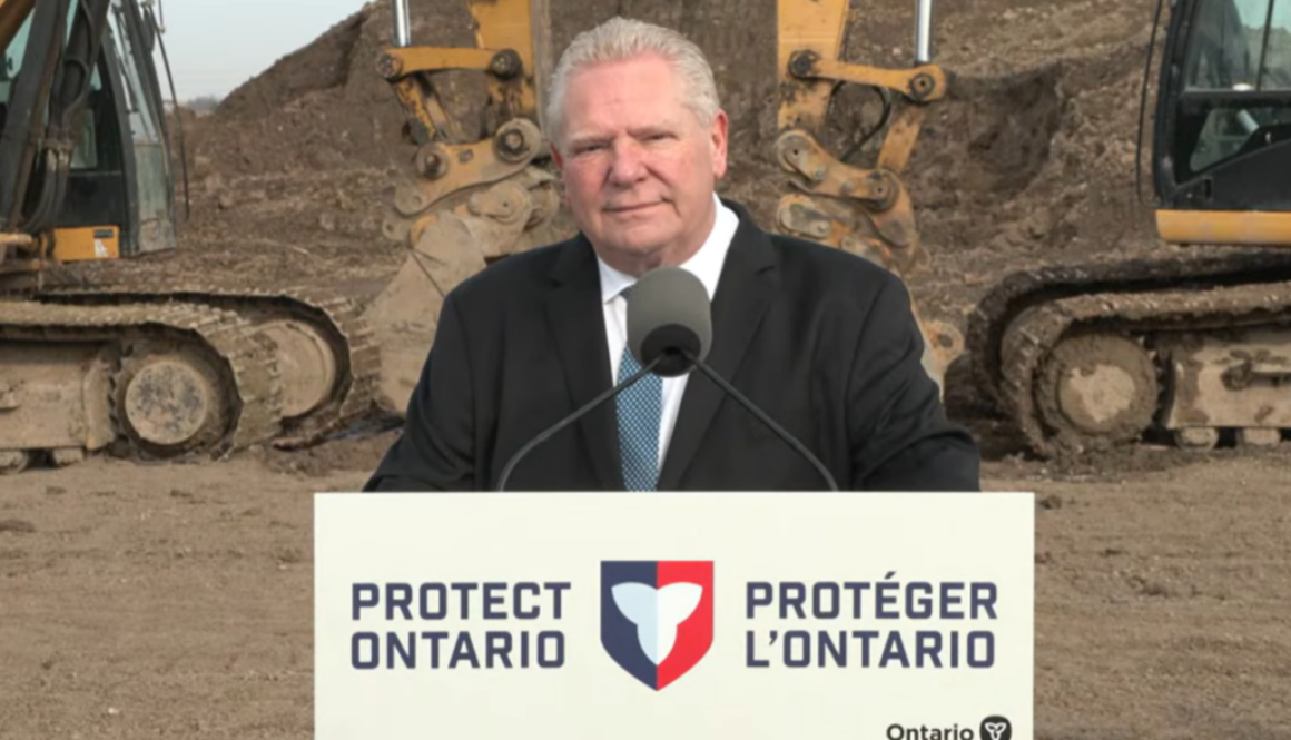 Doug Ford Mar 25 2026