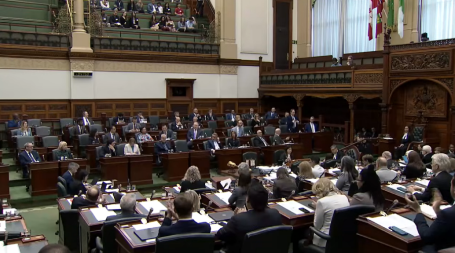 Queen's Park Mar 30 2026 Motion to establish Rural Ontario Week receives all-party support