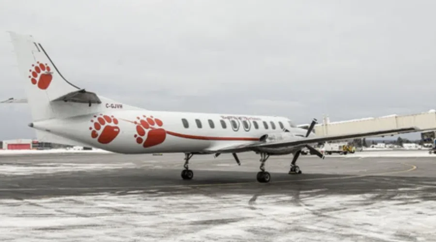 Bearskin temp screen cap Dryden Airport optimistic about service return