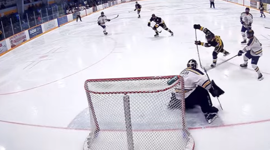 eagles muskies-hockey Muskies down Eagles in NorWOSSA boys’ final
