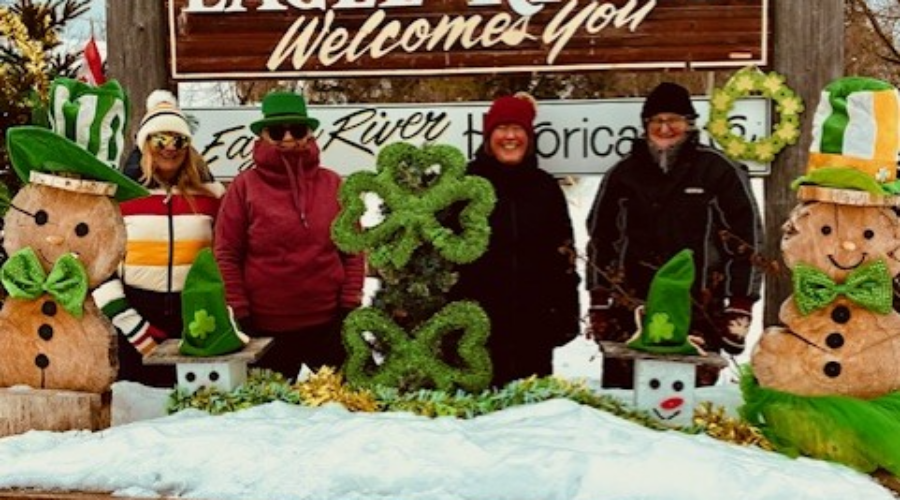 Eagle River Goes Green!
