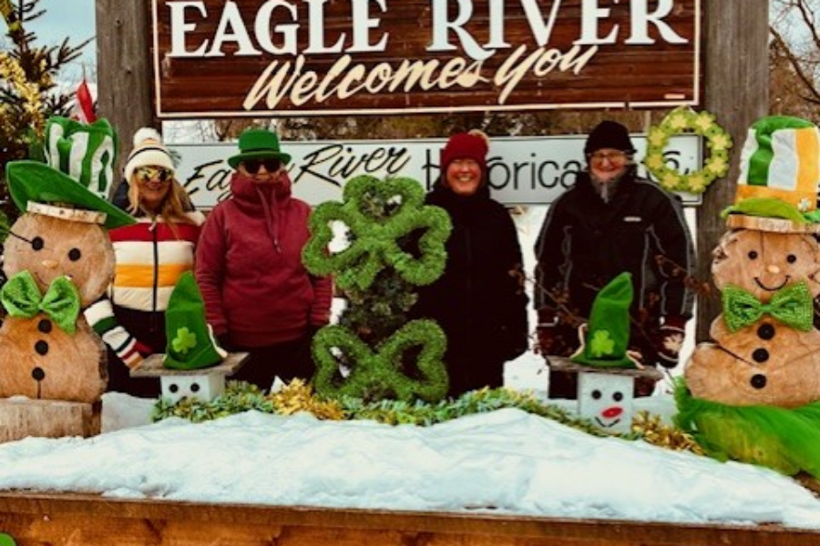 Eagle River Goes Green!