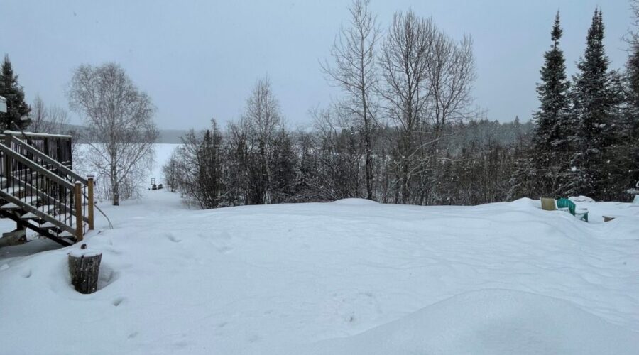 Snowfall helps refill local lakes and rivers