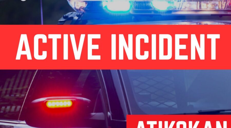 opp active incident Update: OPP lift “shelter in place” advisory in Atikokan